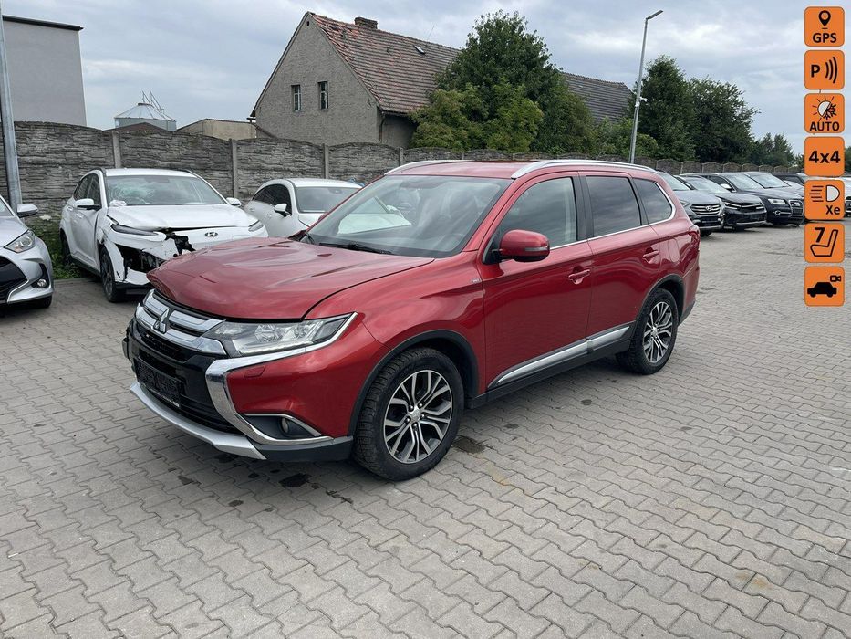 Mitsubishi Outlander 4x4 Klimatronik Kamera 7 osobowy