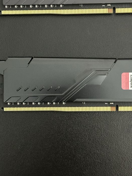 Kingston FURY 16GB (2x8GB) 2666MHz CL16 Beast Black