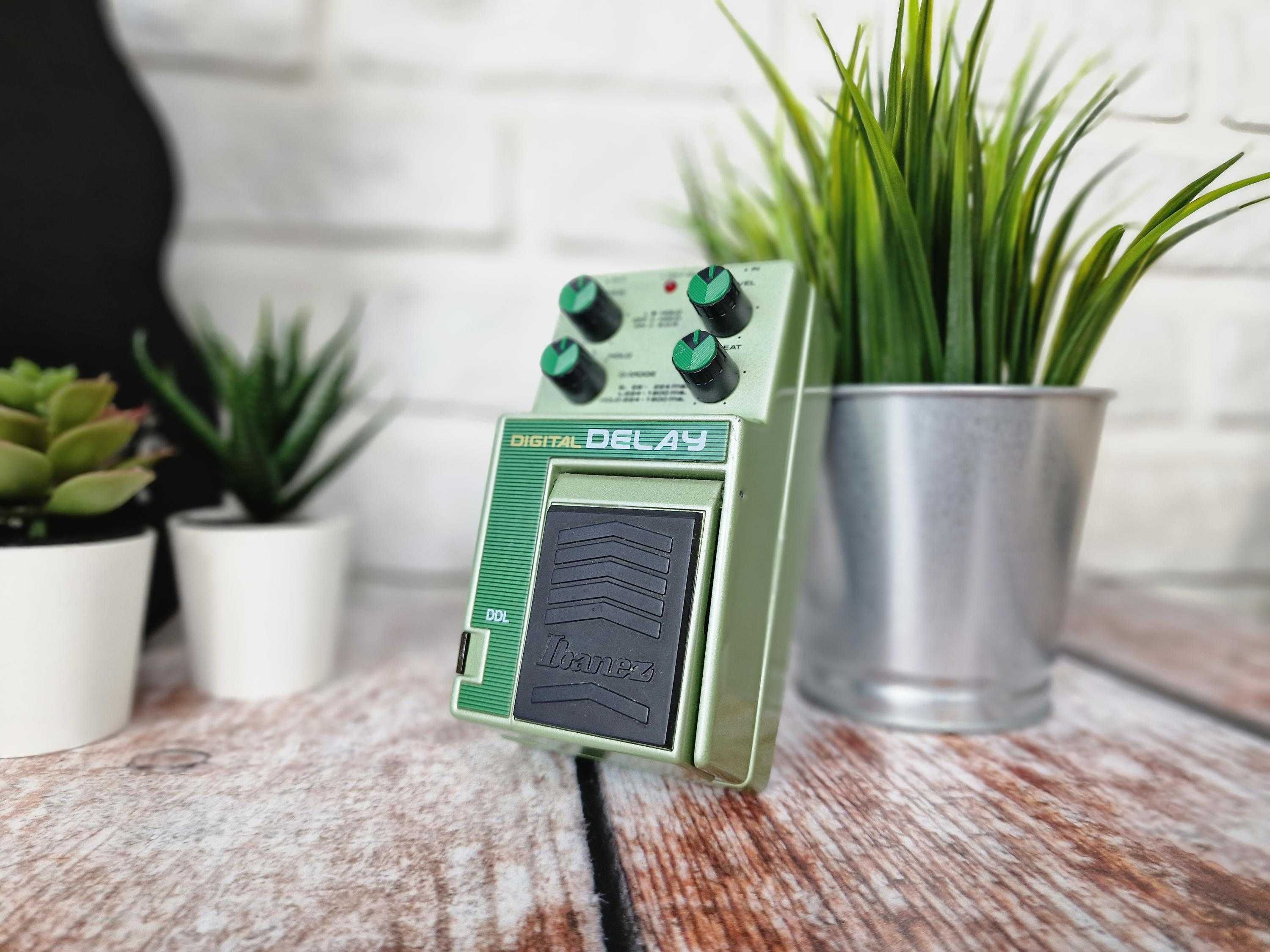 Ibanez DDL10 Delay - świetny, japoński Delay! Lata 80'