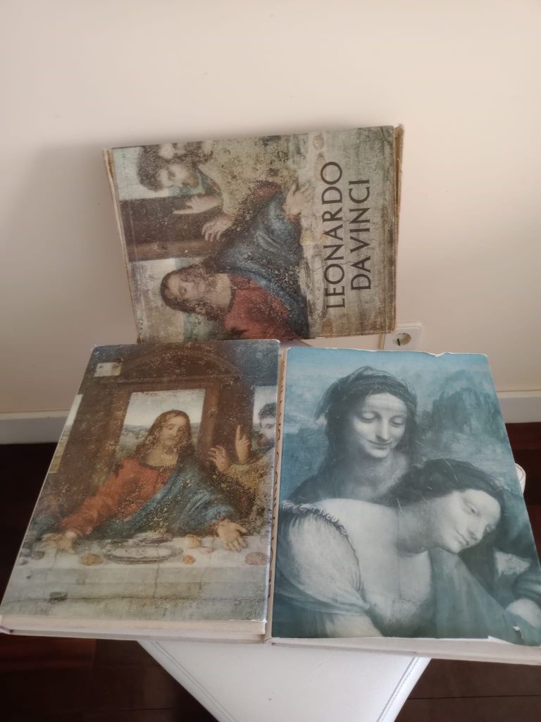 Livros Leonardo da Vinci