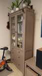 Witryna Ikea Hemnes
