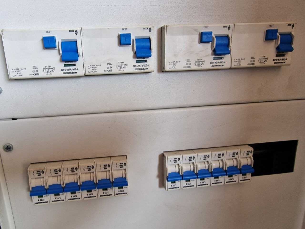 Rozdzielnica elektryczna przemysłowa