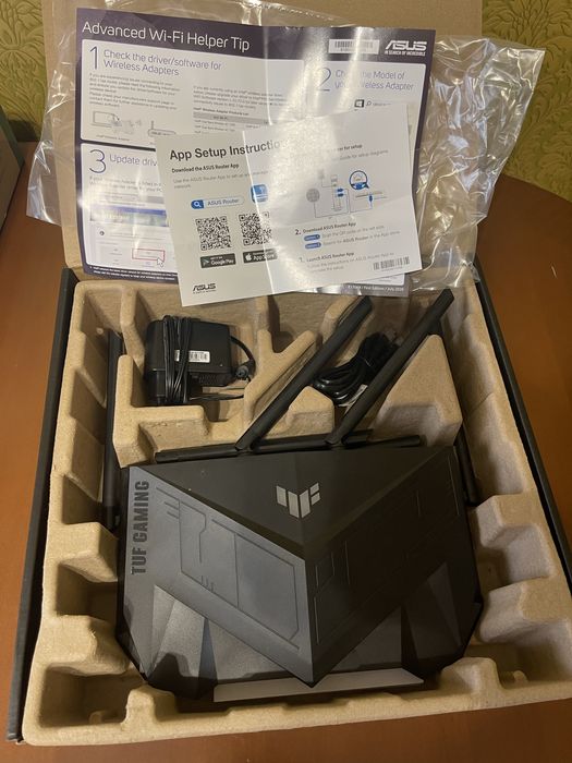 Роутер, ASUS TUF-AX5400, б/у