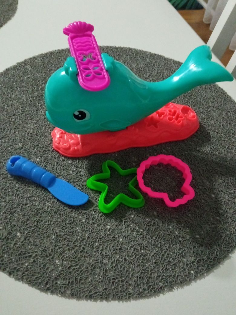 Play-Doh wieloryb