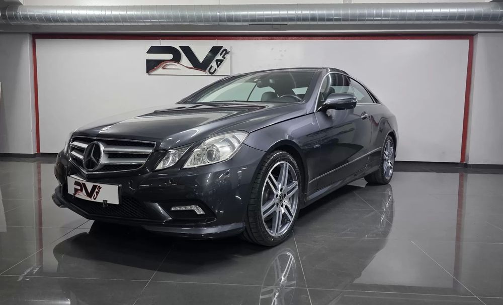 Mercedes-Benz E 350 CDi Avantgarde BlueEfficiency