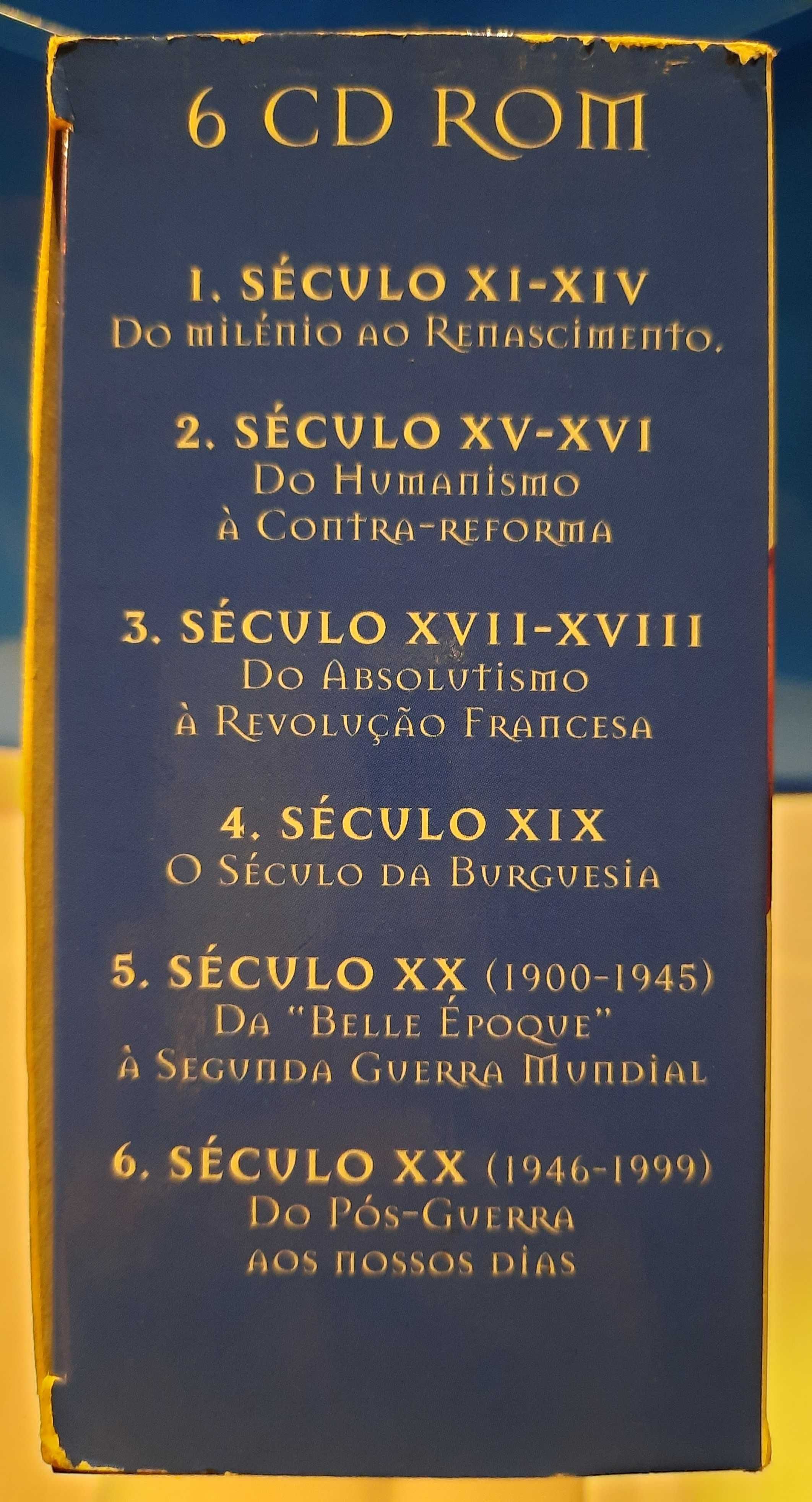 Coleção "Millenium" 6 cd rom