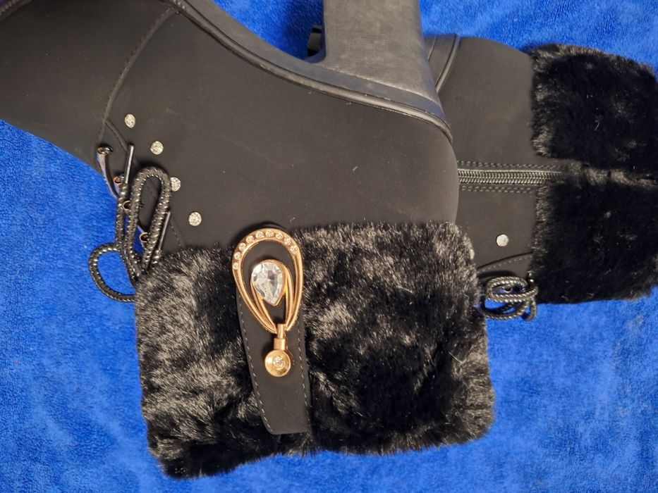 Nowe botki damskie zimowe 43
