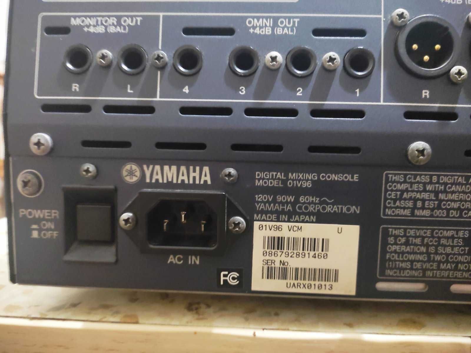 Цифровий  мікшерний пульт Yamaha 01V96