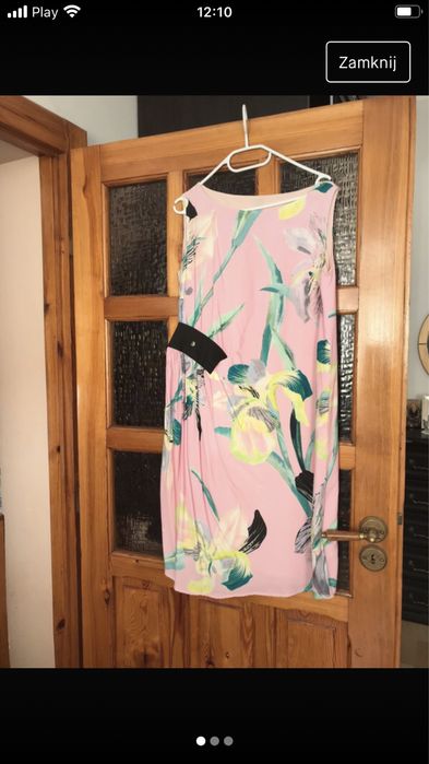 Sukienka wizytowa Simple r. M