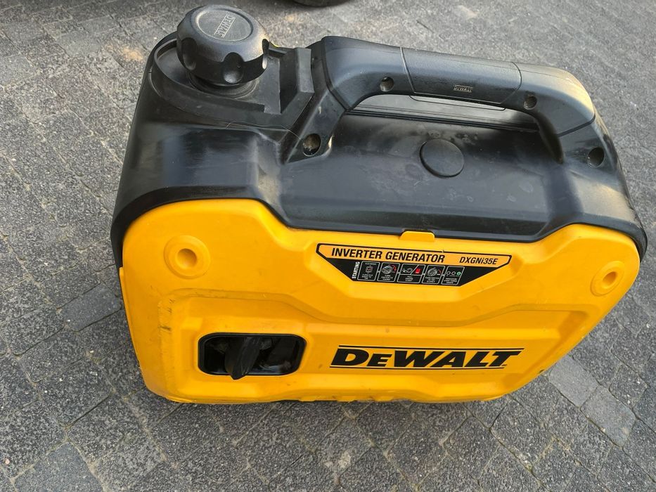 Agregat prądotwórczy INWERTEROWY 3400W DEWALT DXGNi35E