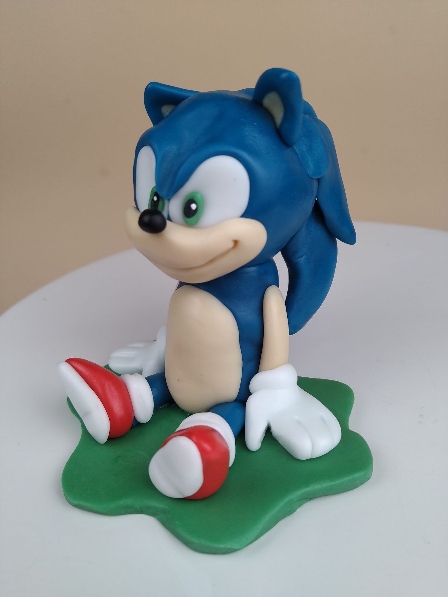 Sonic - figurka na tort