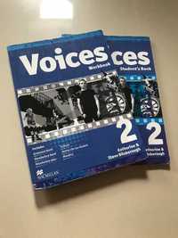 Voices students book + workbook 2