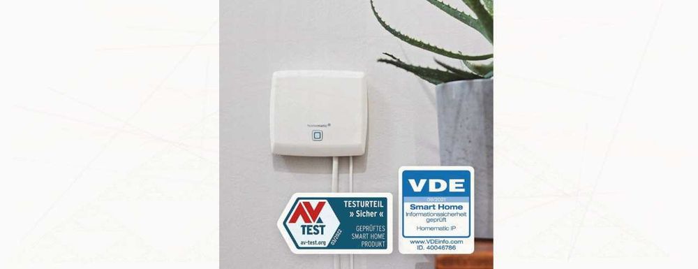 Zestaw czujników dymu Homematic IP 150788A0A