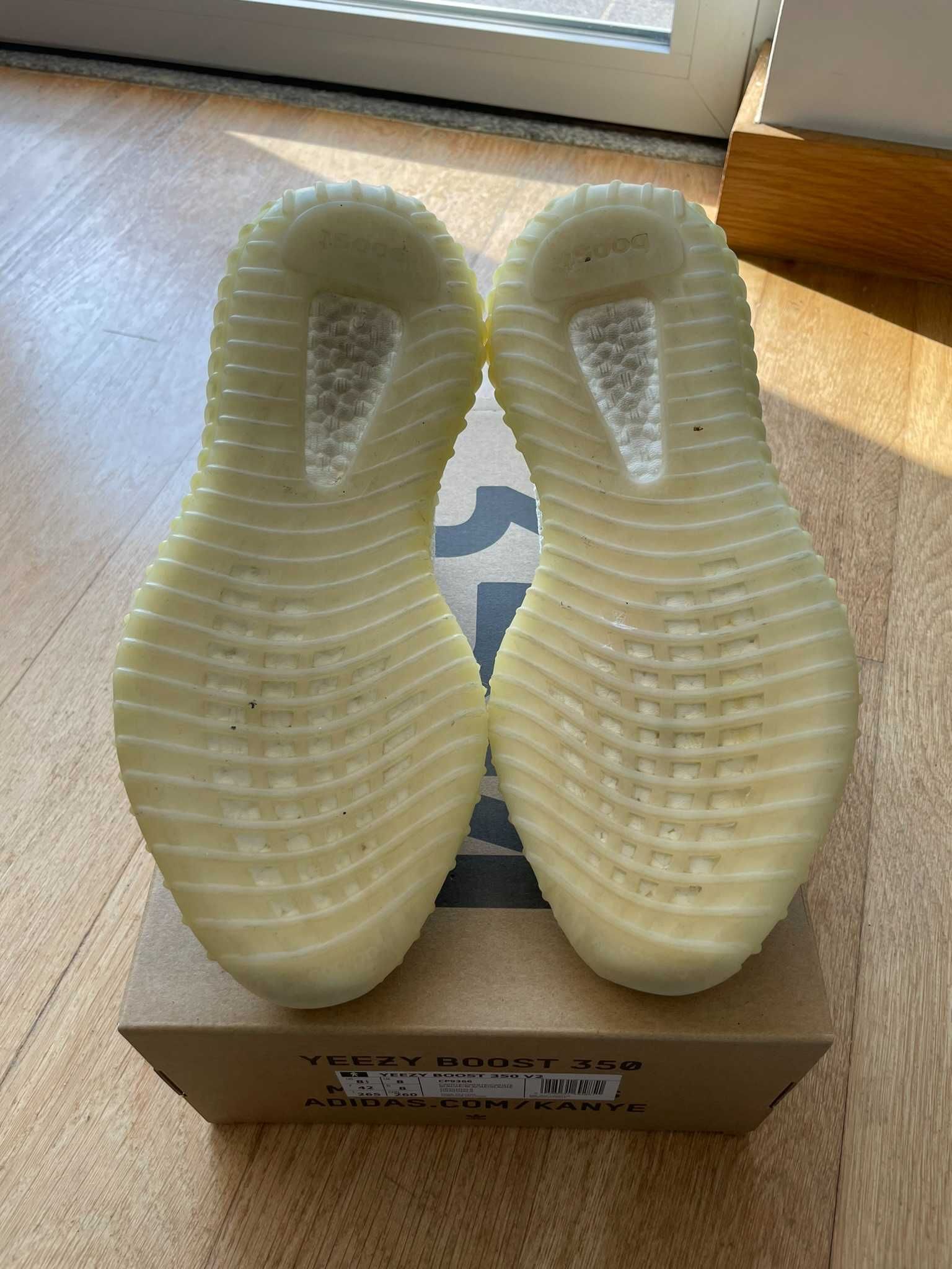 Yeezy Boost 350 Cream White 42 US8.5