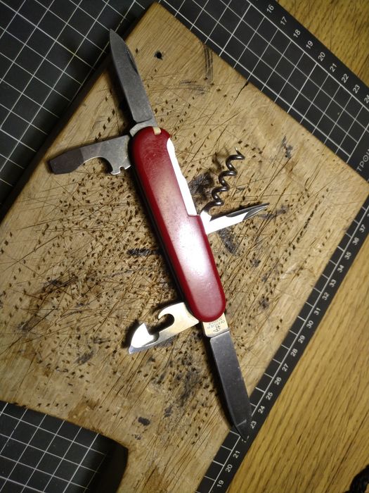 Victorinox Spartan stary model