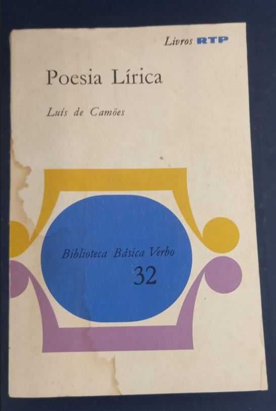 Livro RTP 32 - Poesia Lirica