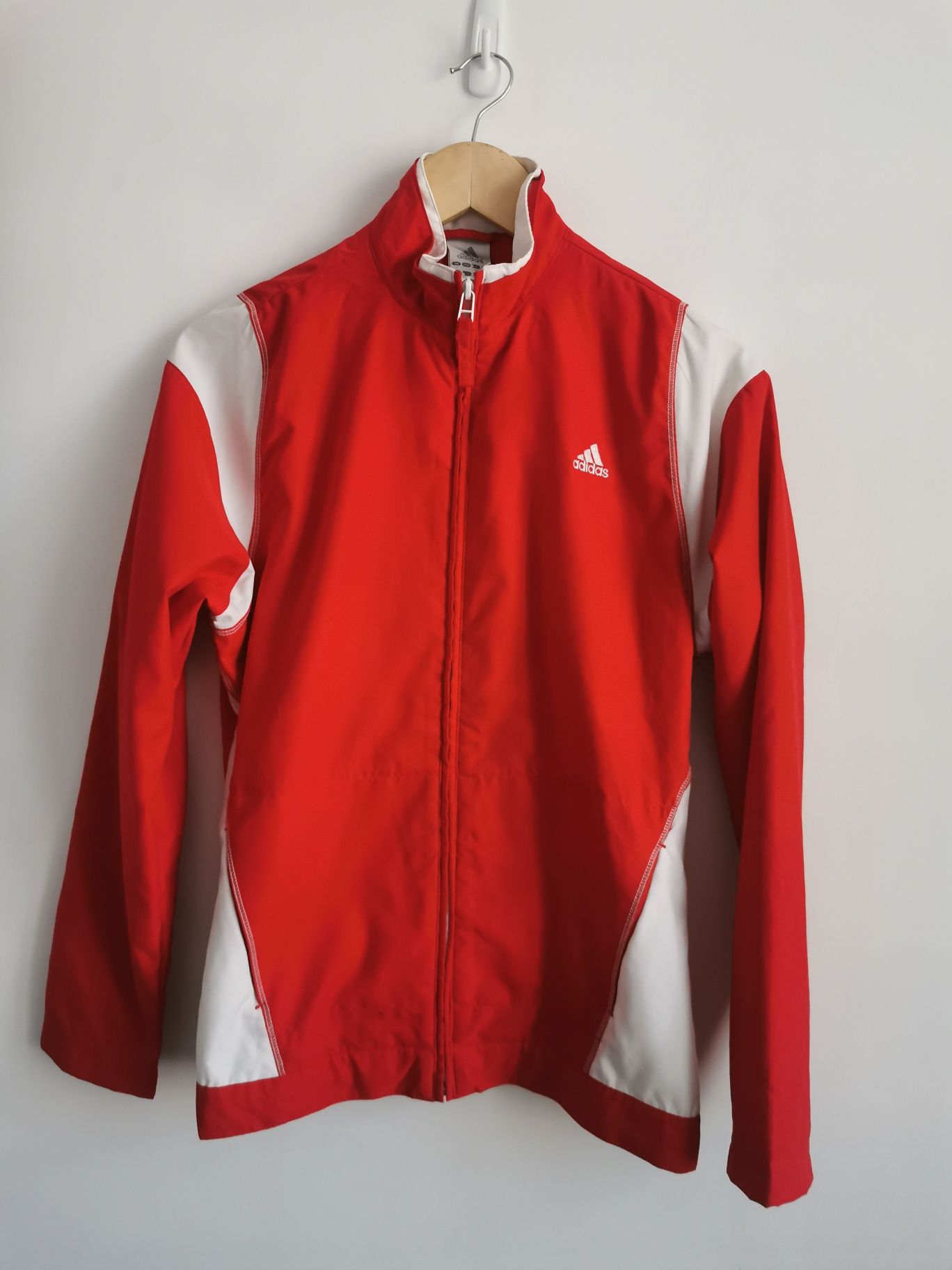 Adidas bluza kurtka cienka lekka damska sportowa L