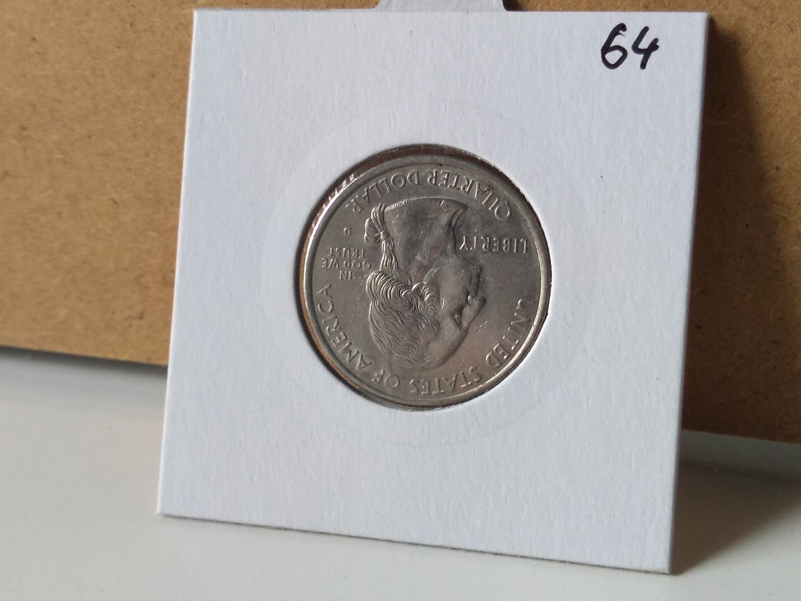 Moneta USA 25 centów 1999 Pensylwania