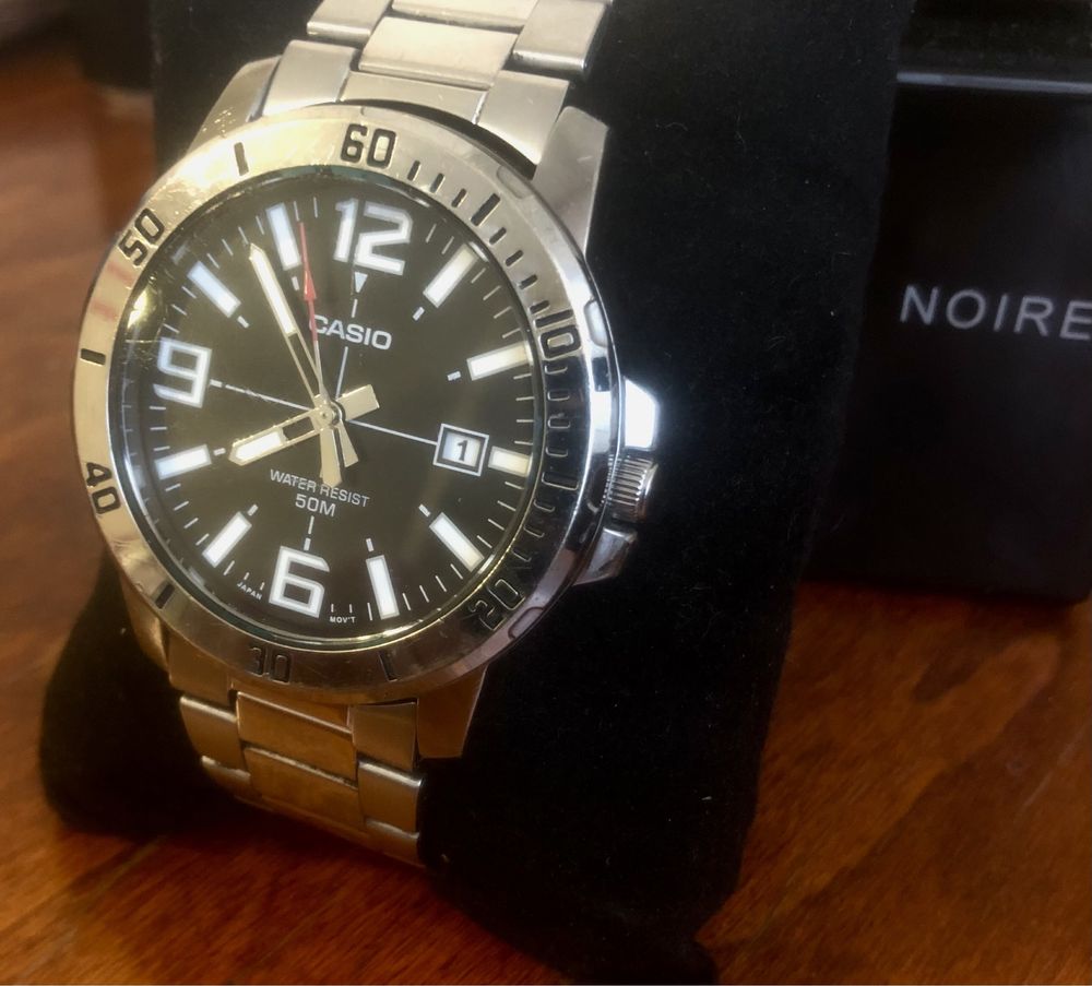 Часы мужские Casio mtr vb01