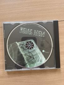 Wielkie dzieła literatury Polskiej encyklopedia Cd