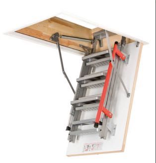 Schody strychowe FAKRO LML Lux 86x130/280 cm