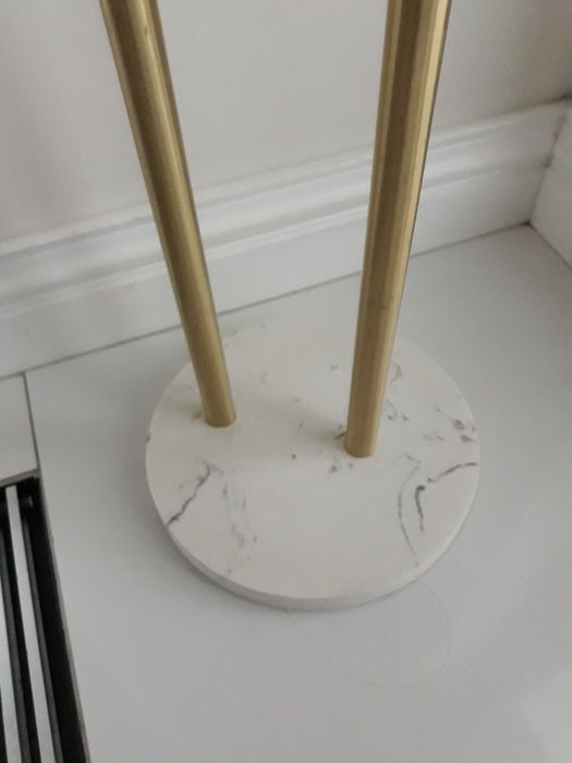 Homla stojak na papier do łazienki