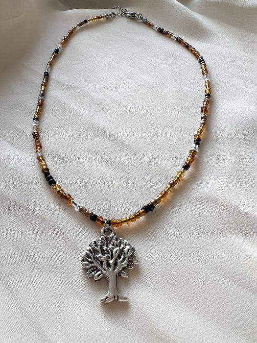 Naszyjnik z koralików