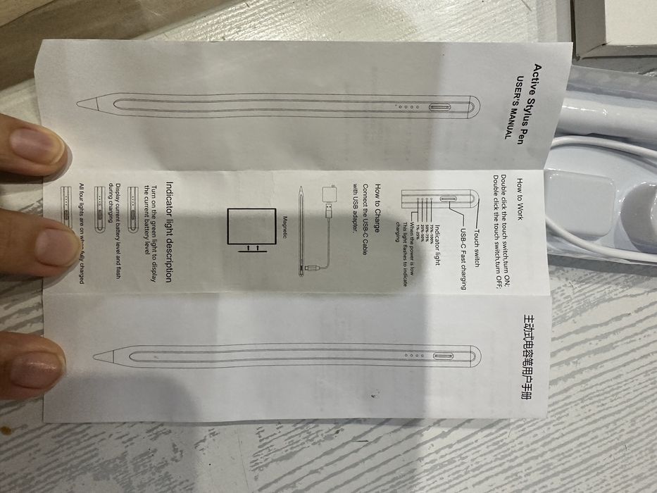 Стилус для Ipad новий