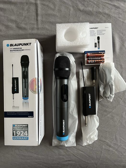 Mikrofon bezprzewodowy Blaupunkt WM40U