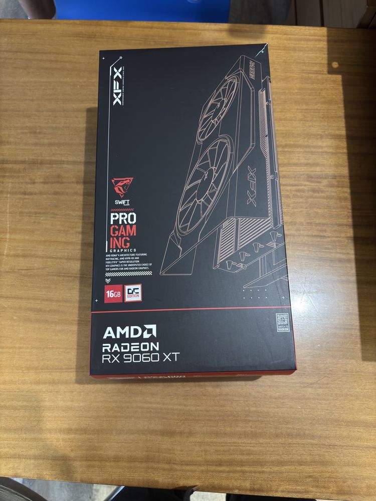 Placa Gráfica XFX AMD Radeon RX 9060 XT "RDNA 4" OC Gaming Edition16GB