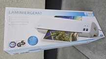 Laminator A3 A4 na zimno i ciepło Nowy z foliami 300 Watt mocy