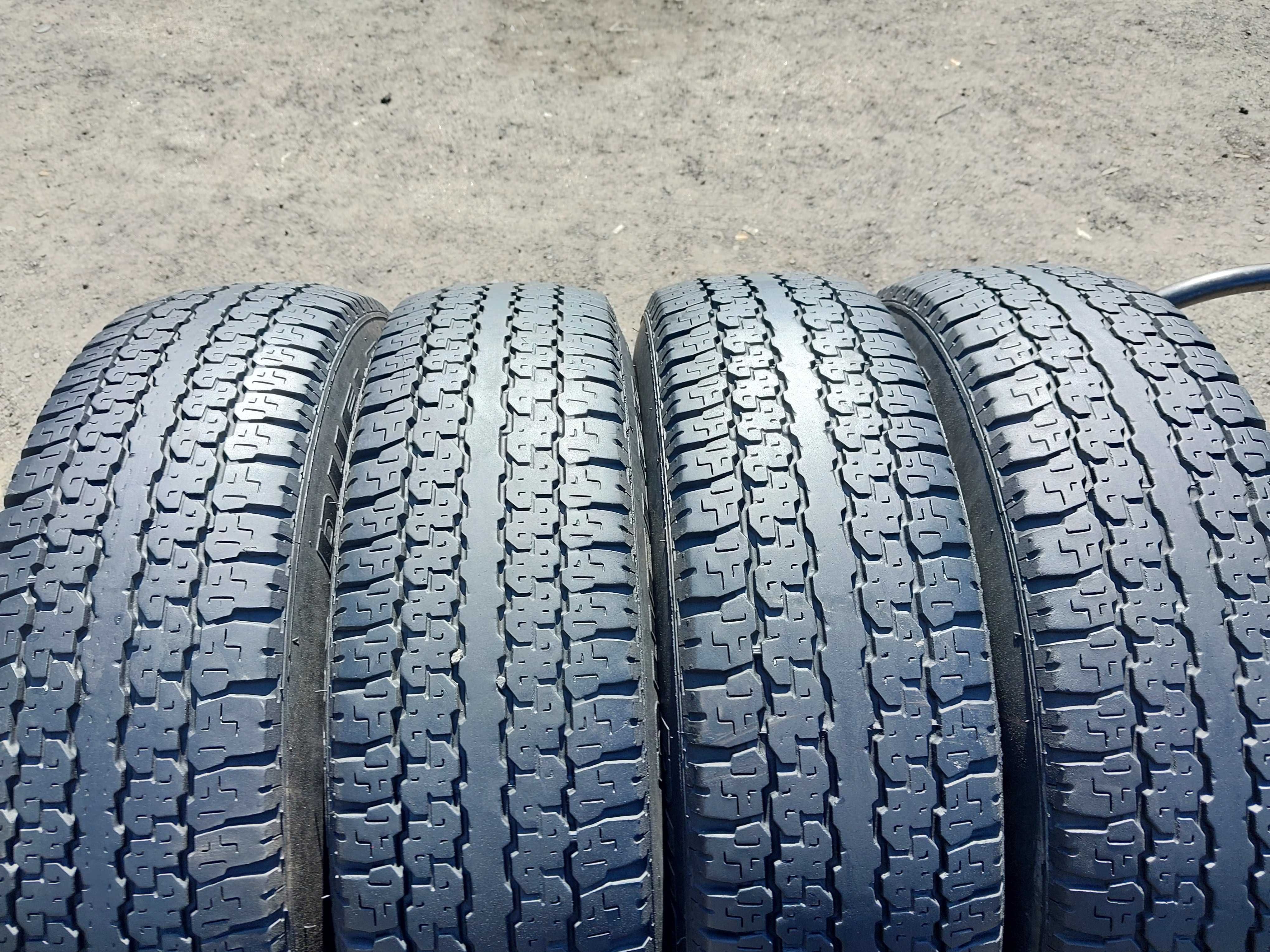 Opony 20516c Bridgestone (205.80.16c) Bus Suv Terenowka 400zl Komplet