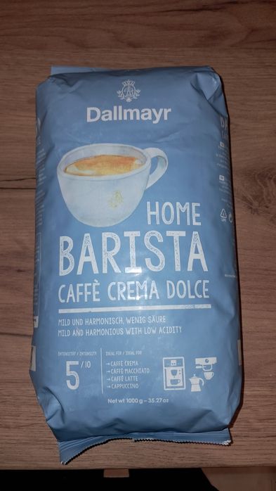 Dallmayr kawa Barista home crema dolce 1kg