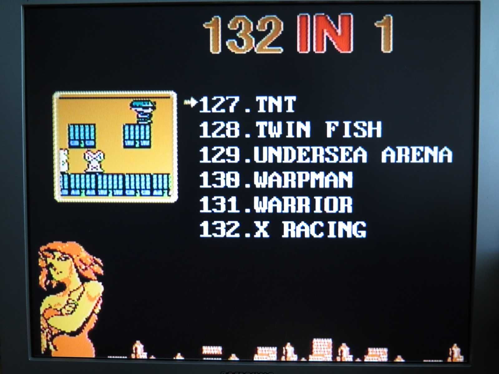 Pegasus - 132 in 1 - Działa