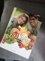 Livros - Viva Melhor e saúde na cozinha