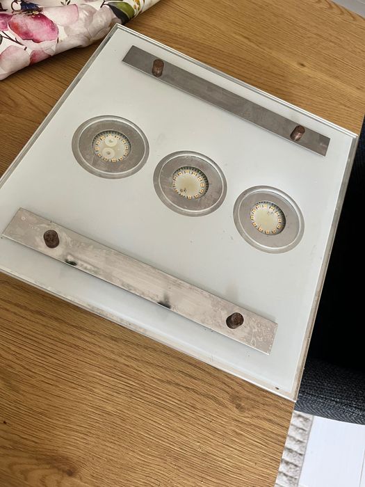 Candeeiro 3 lampadas