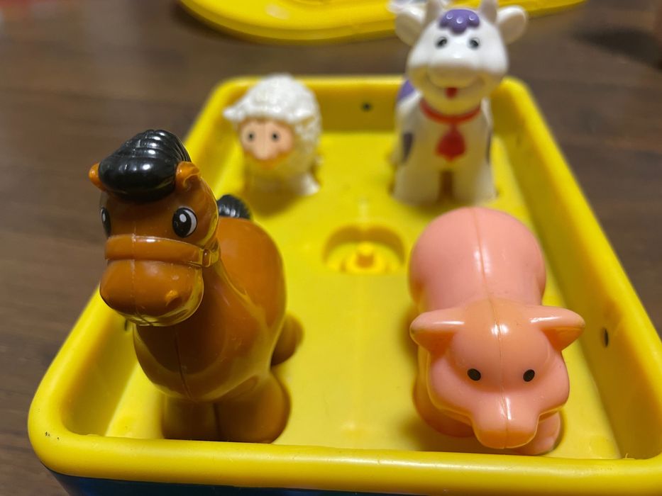 Kiddieland трактор (укр.озвучка)