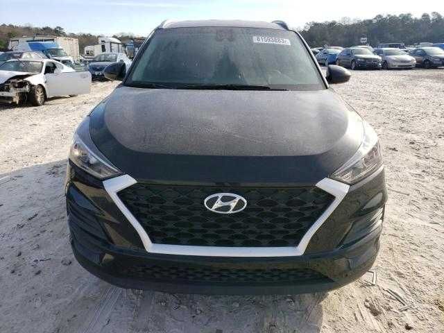 Hyundai Tucson 2021 року