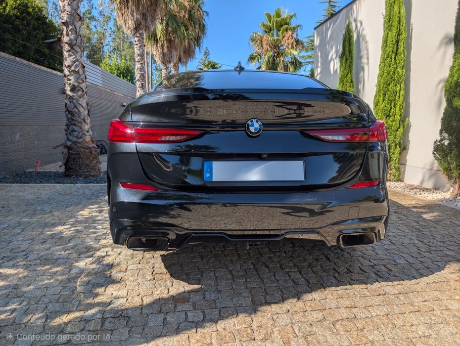 Bmw serie 2 grand coupe Pack M 34183km garantia de 2 ANOS