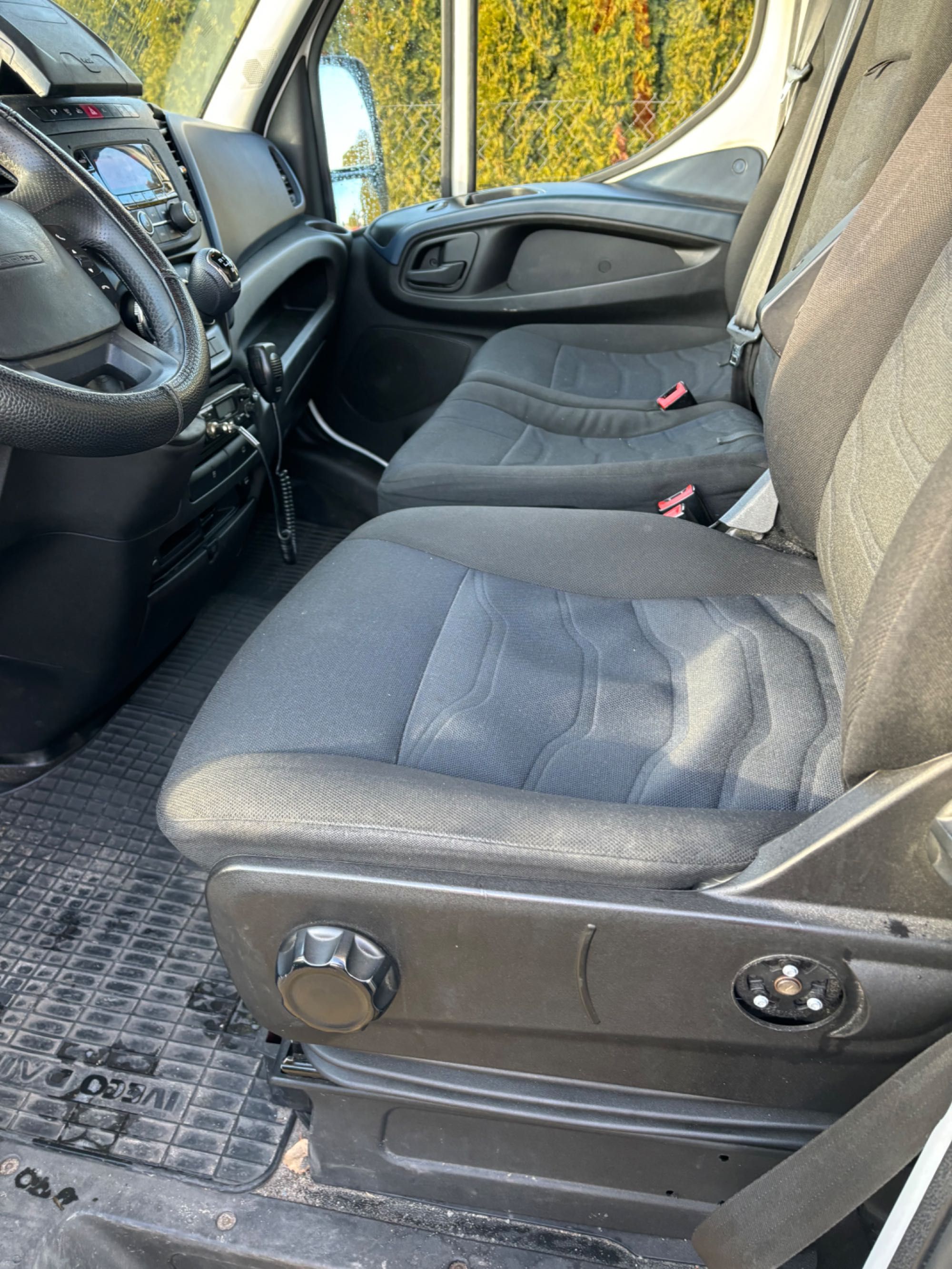 Iveco Daily 50c18 plandeka firanka międzynarodowa