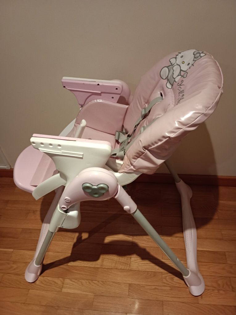 Cadeira de Alimentação/Refeição para Bebé (Hello Kitty) Brevi