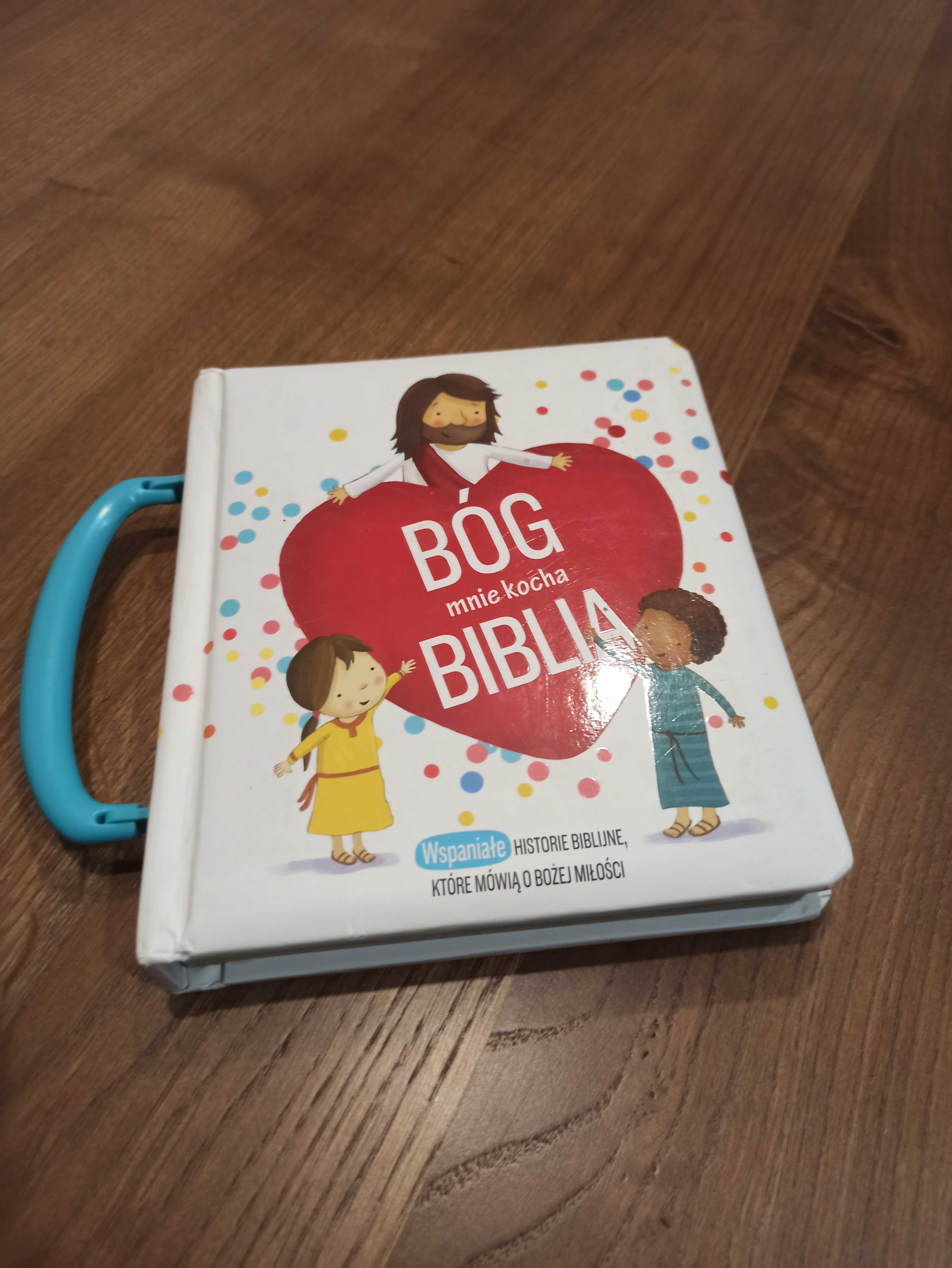 Książka "Bóg mnie kocha Biblia"