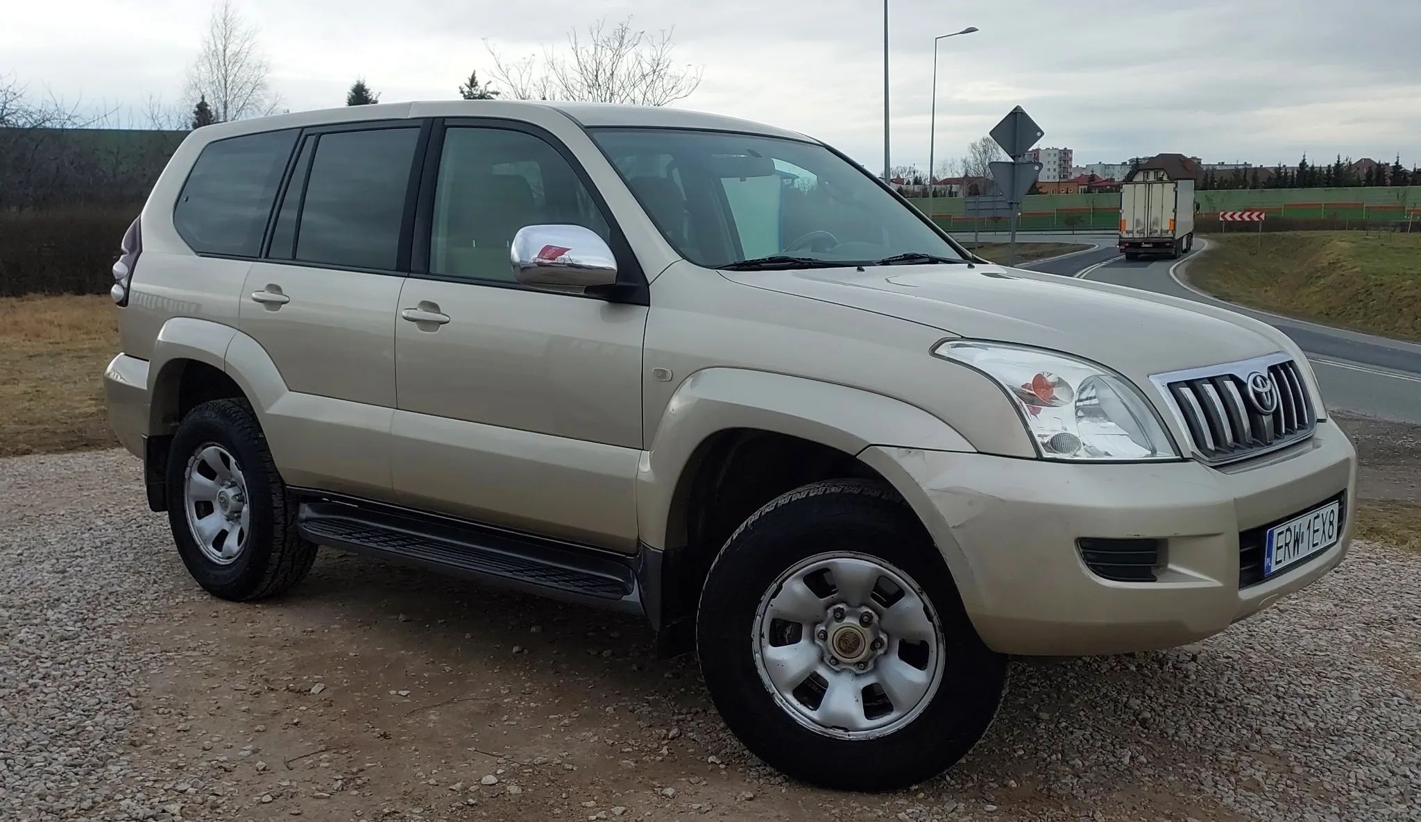 Toyota Land Cruiser 3.0d 95 koni silnik 5LE 7 foteli Klimatyzacja możliwa ZAMIANA