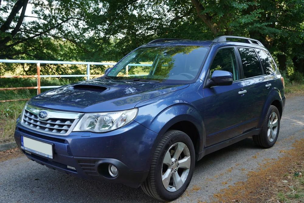 Subaru Forester 2.0D • 2012 • 159 000 km • PL salon • 1. właściciel