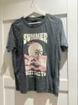T-shirt szary sinsay