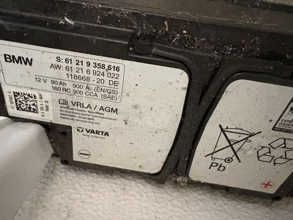 Bateria original bmw serie 4