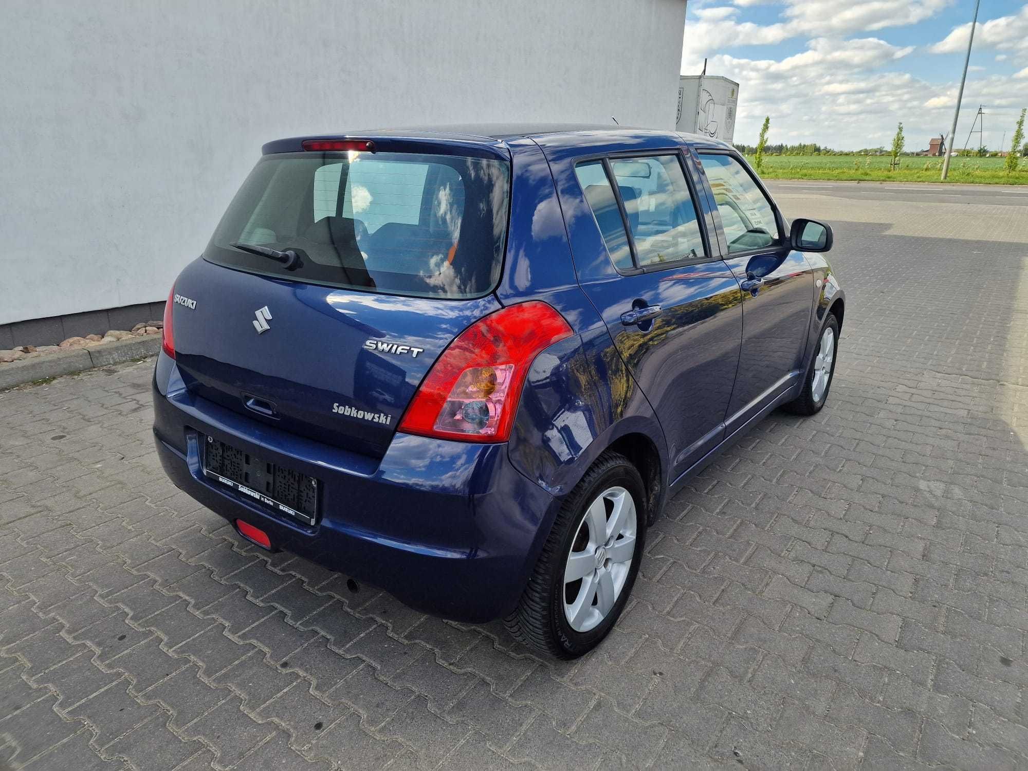 Suzuki Swift 1,3 Benzyna, 5 drzwi, 2008r, Keyless Go, Alu-felgi