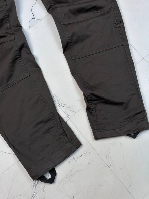 Карго-штани G-Star Rovic Zip 3d Tapered хакі 31/32