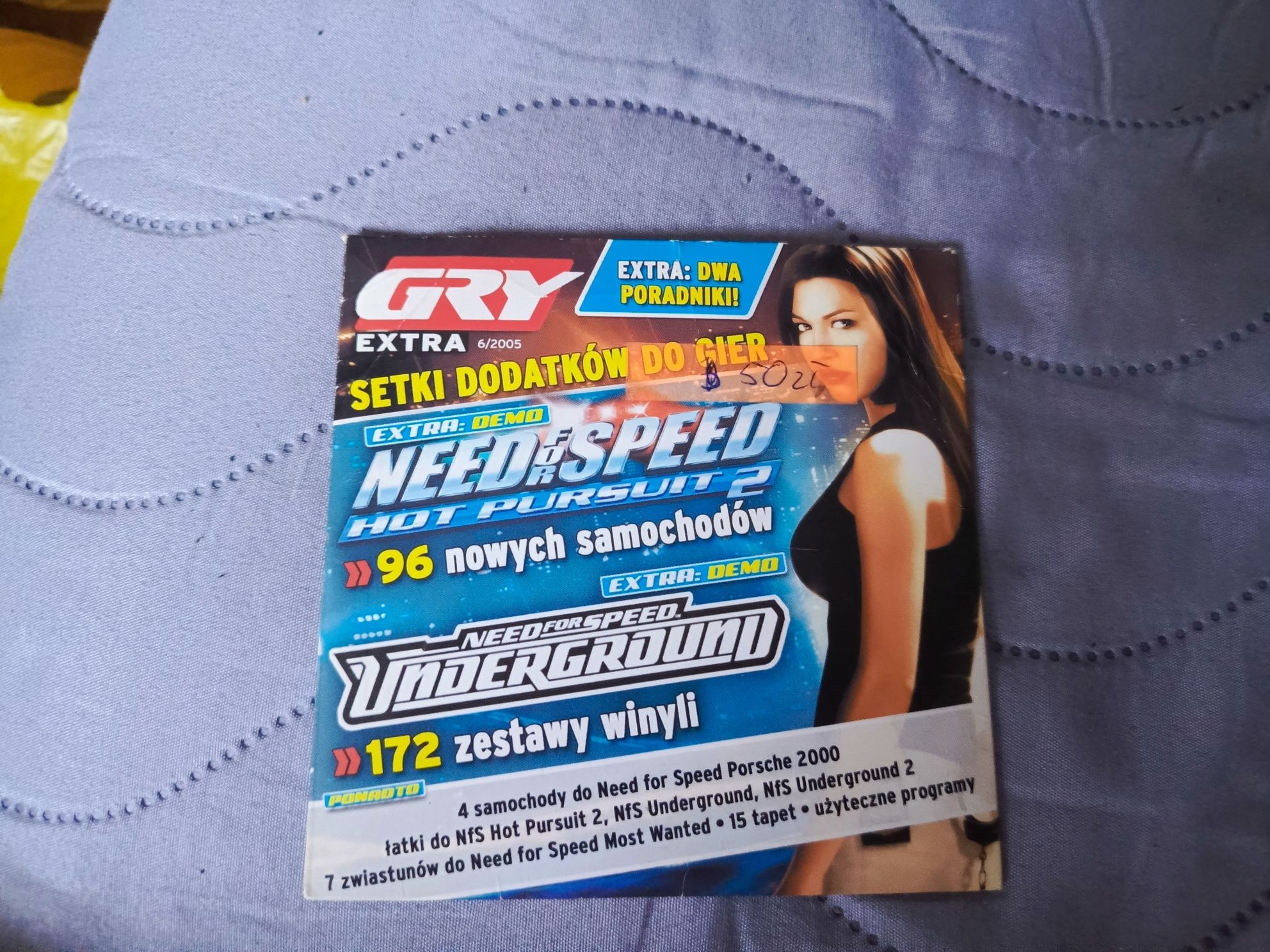 Need for speed i skoki narciarskie