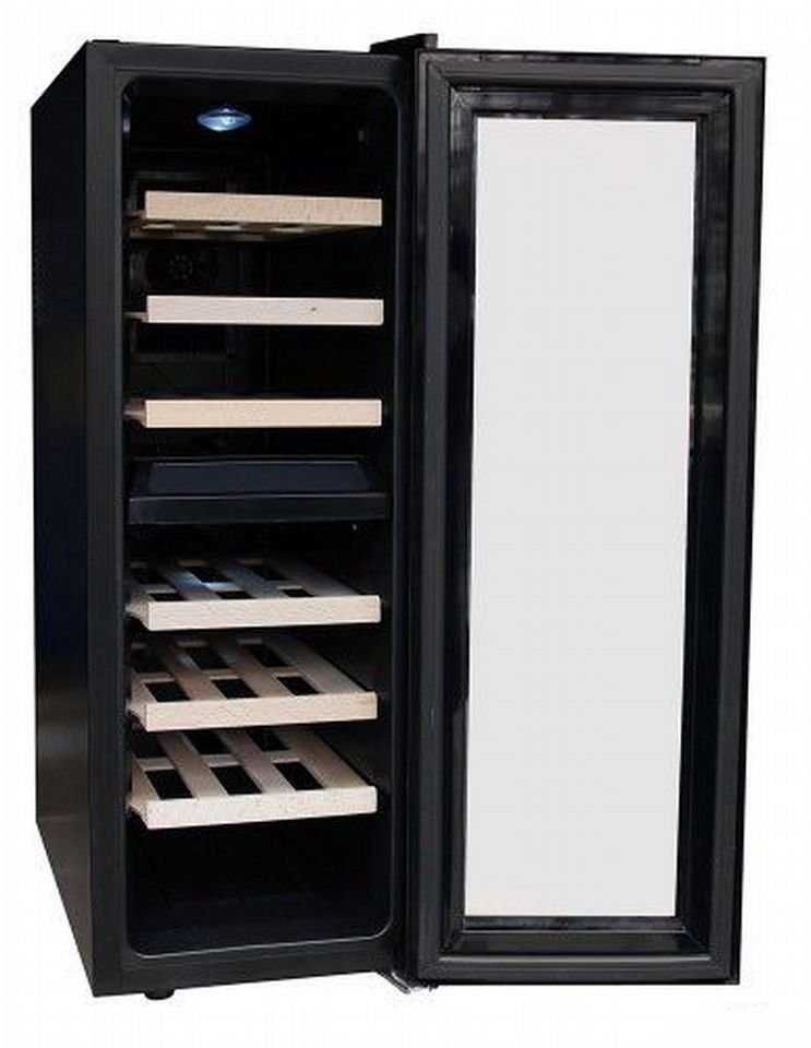 Винный шкаф холодильник двузонный винотека